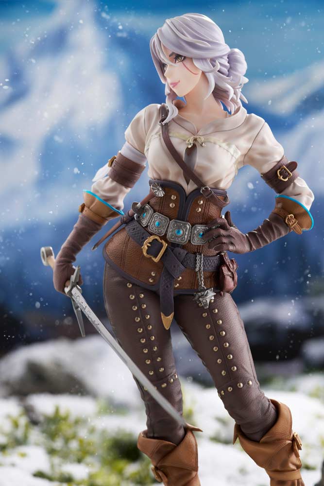 (PO) The Witcher Ciri Bishoujo Statue Image_18
