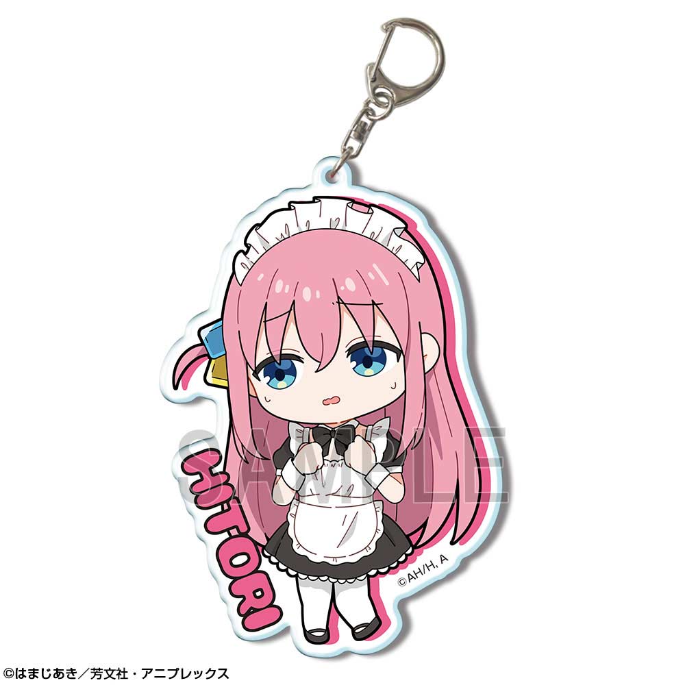 (PO) Bocchi the Rock! Big Acrylic Key Chain Design 05 Gotoh Hitori B Image_1