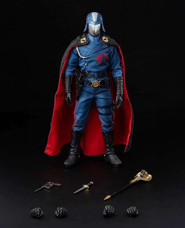 (PO) G.I. Joe FigZero - Cobra Commander Image_3