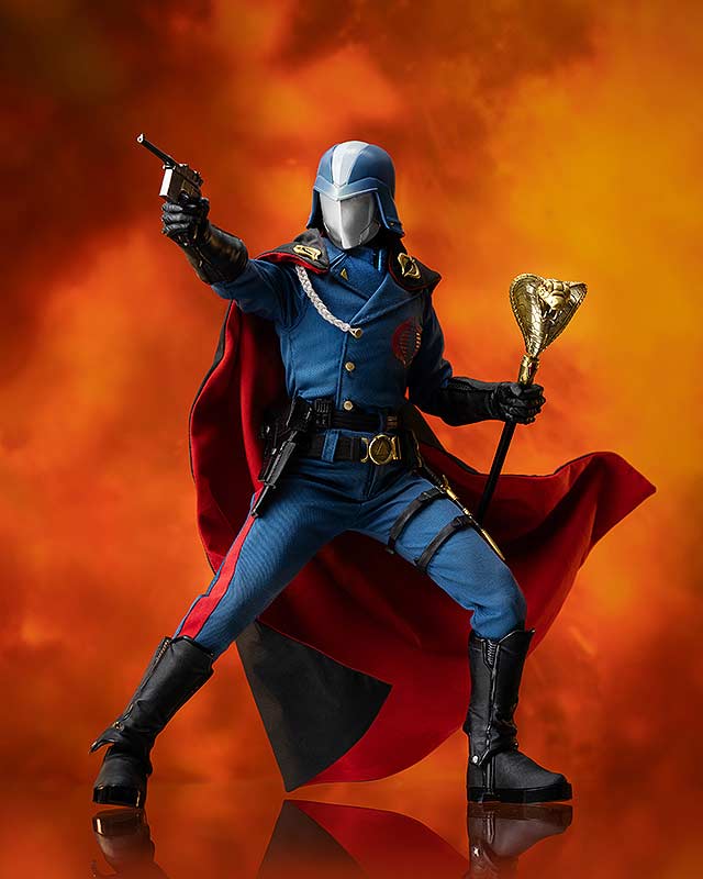 (PO) G.I. Joe FigZero - Cobra Commander Image_8