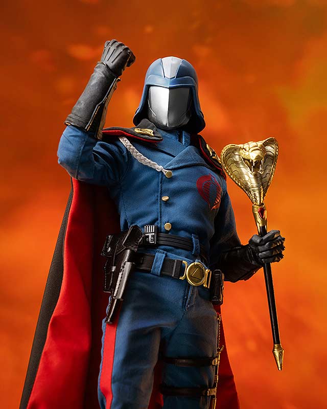 (PO) G.I. Joe FigZero - Cobra Commander Image_10