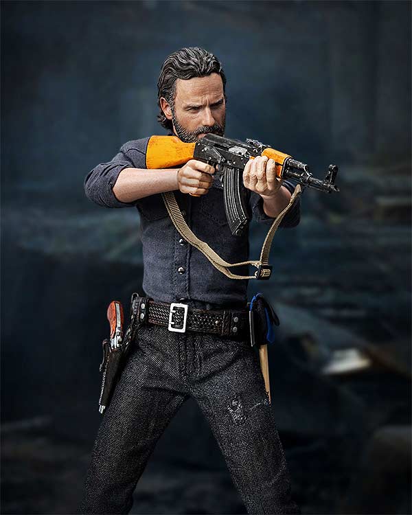 (PO) The Walking Dead - Rick Grimes Season 7 Image_7