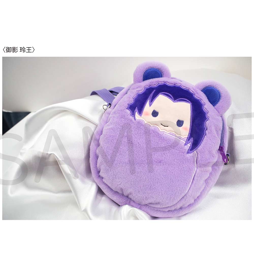 (PO) Blue Lock Kurumi Tapi-nui Pouch Mikage Reo Image_1