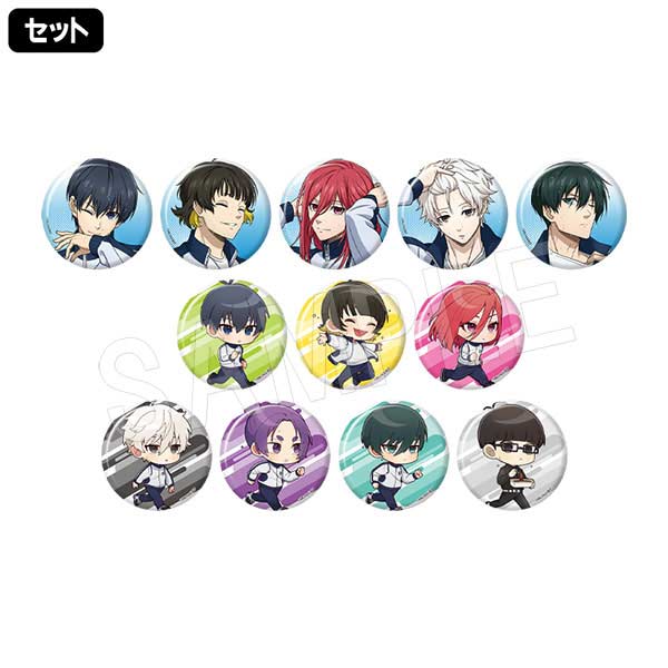(PO) Blue Lock Trading Can Badge (Random Hologram) Training Ver. [BOX] Image_1