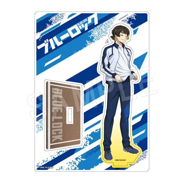 (PO) Blue Lock Acrylic Stand Training Ver. Bachira Meguru Image_1