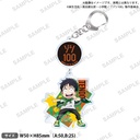 (PO) Zom 100: Bucket List of the Dead Twin Acrylic Key Chain Tendo Akira Image_1
