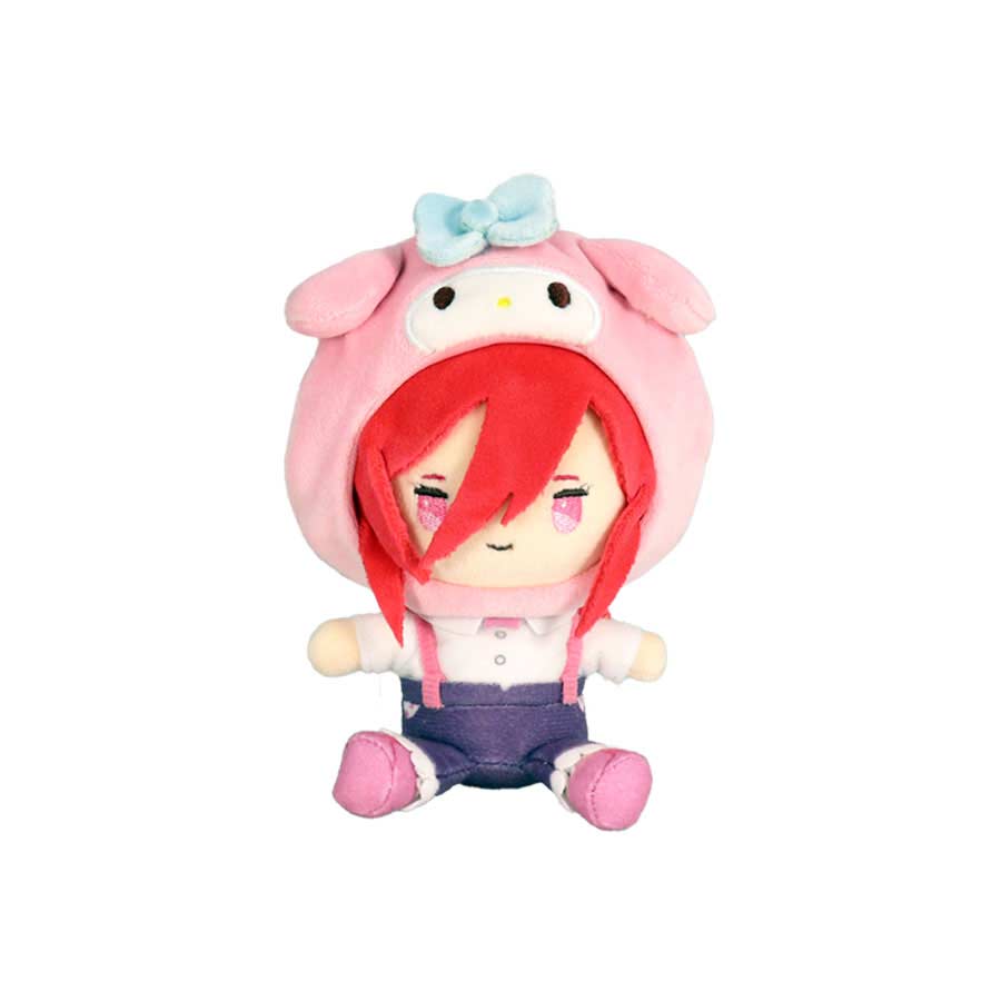 (PO) Blue Lock x Sanrio Characters Munyugurumi Mascot Chigiri Hyoma x My Melody Image_1