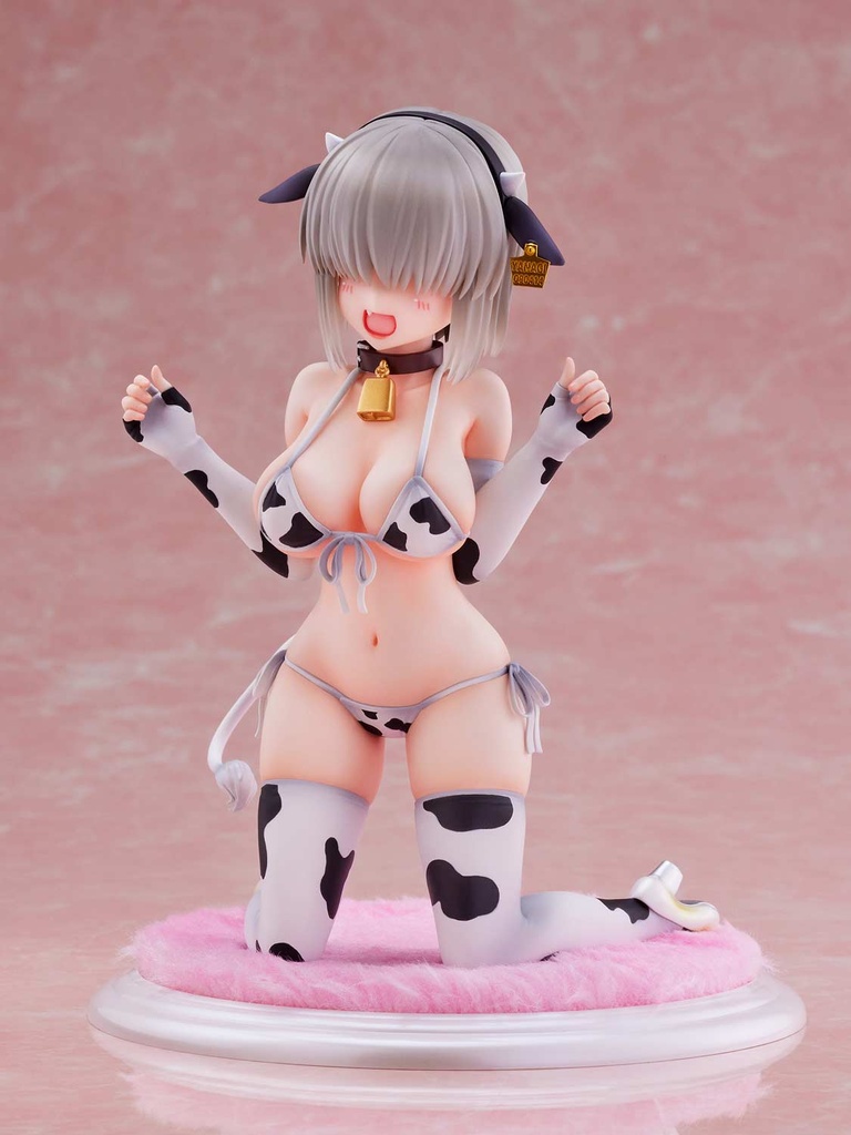 (PO) DreamTech Uzaki-chan Wants to Hang Out! Double - Uzaki Yanagi Cow Pattern Bikini Image_4