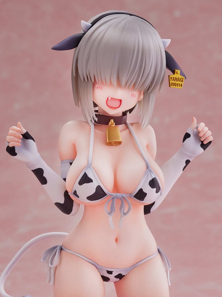 (PO) DreamTech Uzaki-chan Wants to Hang Out! Double - Uzaki Yanagi Cow Pattern Bikini Image_6