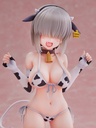 (PO) DreamTech Uzaki-chan Wants to Hang Out! Double - Uzaki Yanagi Cow Pattern Bikini Image_6