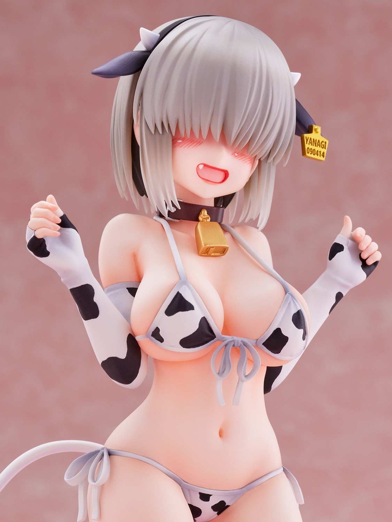 (PO) DreamTech Uzaki-chan Wants to Hang Out! Double - Uzaki Yanagi Cow Pattern Bikini Image_9