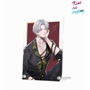 (PO) Kiss Me Crying Arinco Original Illustration J Black Coordination Ver. Double Acrylic Panel Image_1