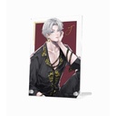 (PO) Kiss Me Crying Arinco Original Illustration J Black Coordination Ver. Double Acrylic Panel Image_4