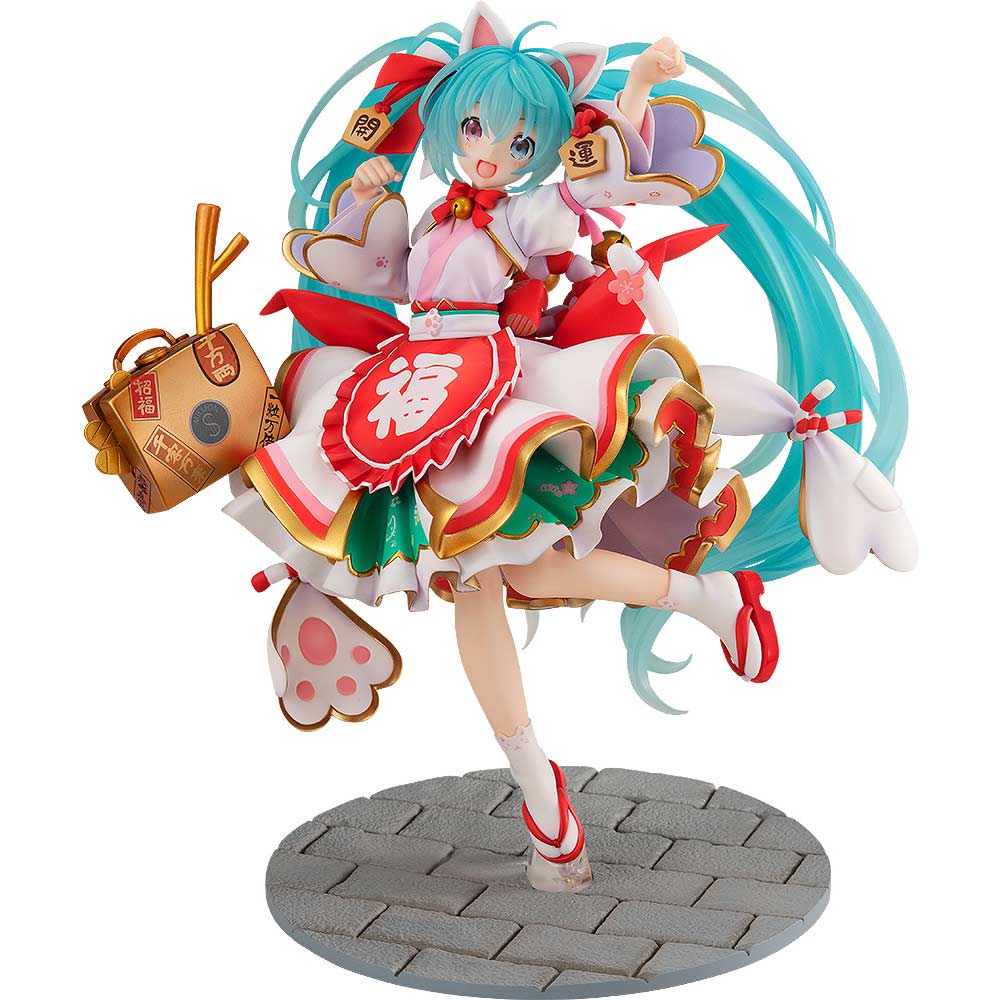 (PO) Character Vocal Series 01 Hatsune Miku Maneki Miku Ver. Image_2
