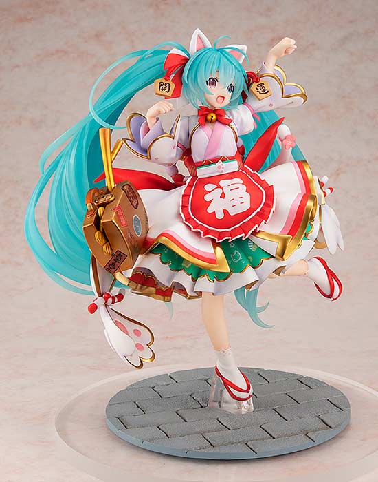 (PO) Character Vocal Series 01 Hatsune Miku Maneki Miku Ver. Image_4