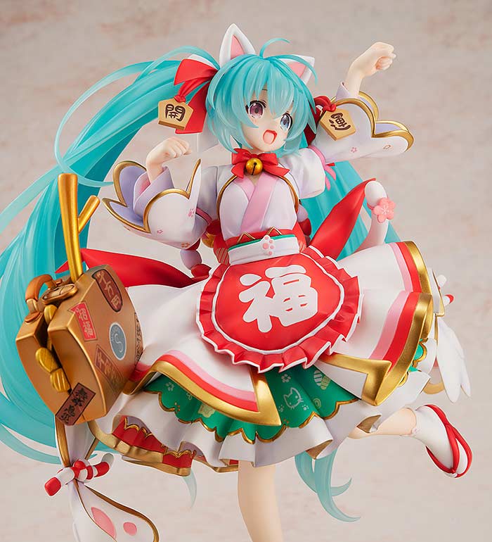 (PO) Character Vocal Series 01 Hatsune Miku Maneki Miku Ver. Image_9