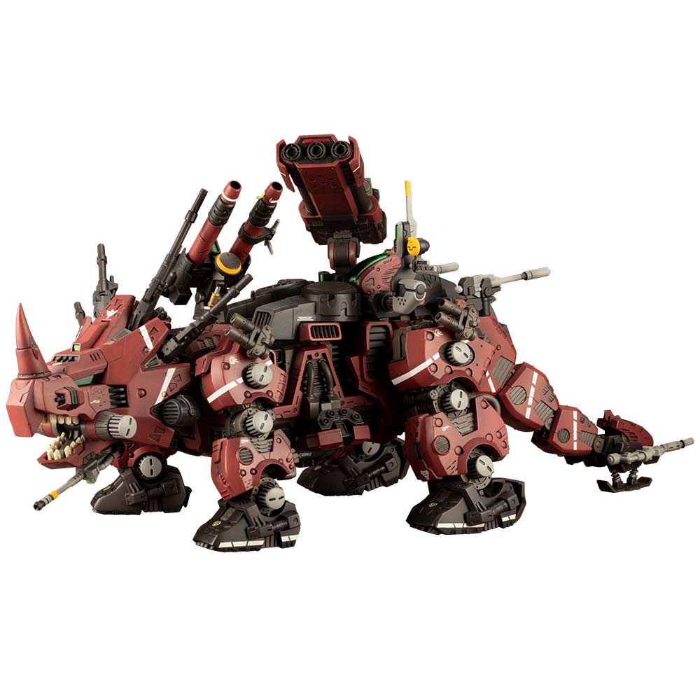 (PO) Zoids HMM EZ-004 Red Horn Marking Plus Ver. Image_2