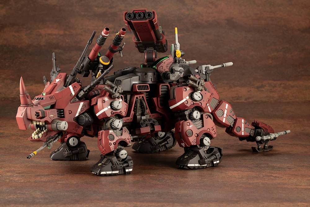 (PO) Zoids HMM EZ-004 Red Horn Marking Plus Ver. Image_3