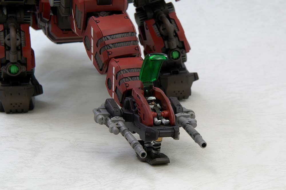 (PO) Zoids HMM EZ-004 Red Horn Marking Plus Ver. Image_14