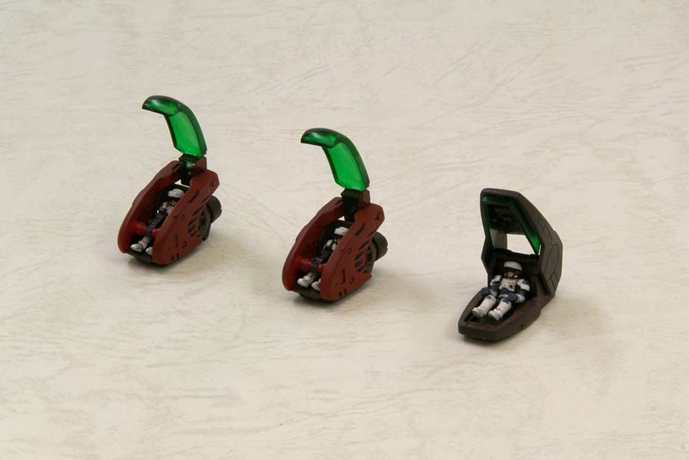 (PO) Zoids HMM EZ-004 Red Horn Marking Plus Ver. Image_16