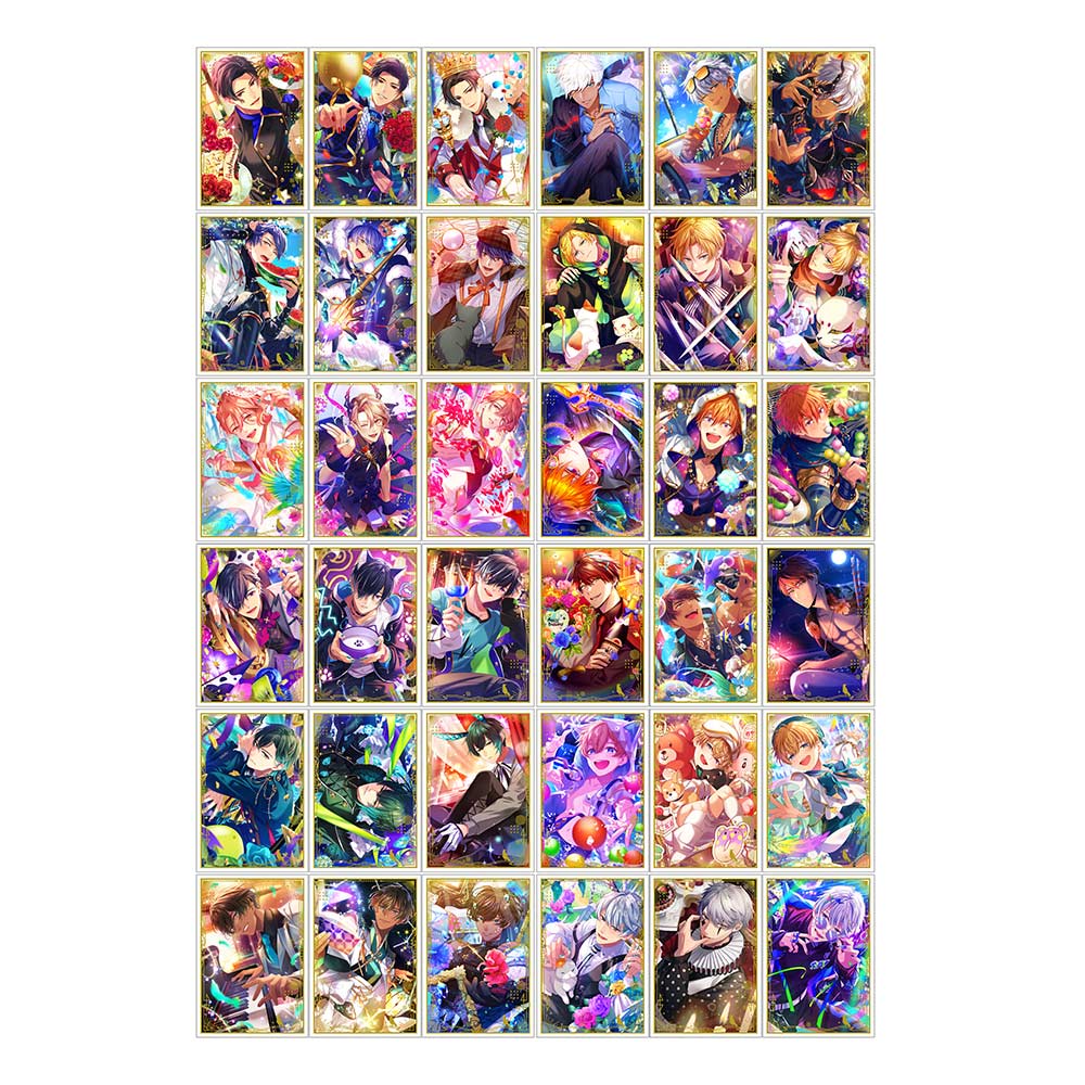 (PO) Obey Me! Art Collect Card [BOX] Image_1