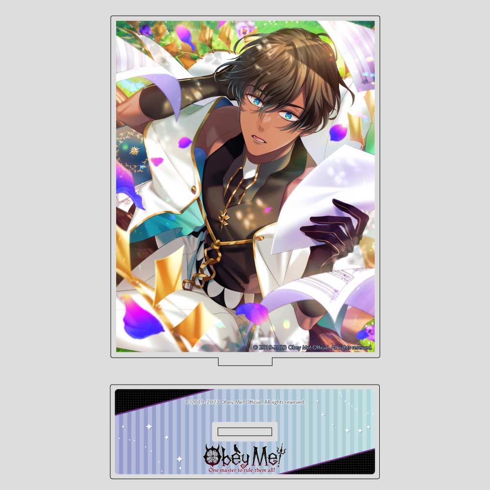 (PO) Obey Me! Acrylic Panel Stand Simeon Simeon Cantabile Image_1