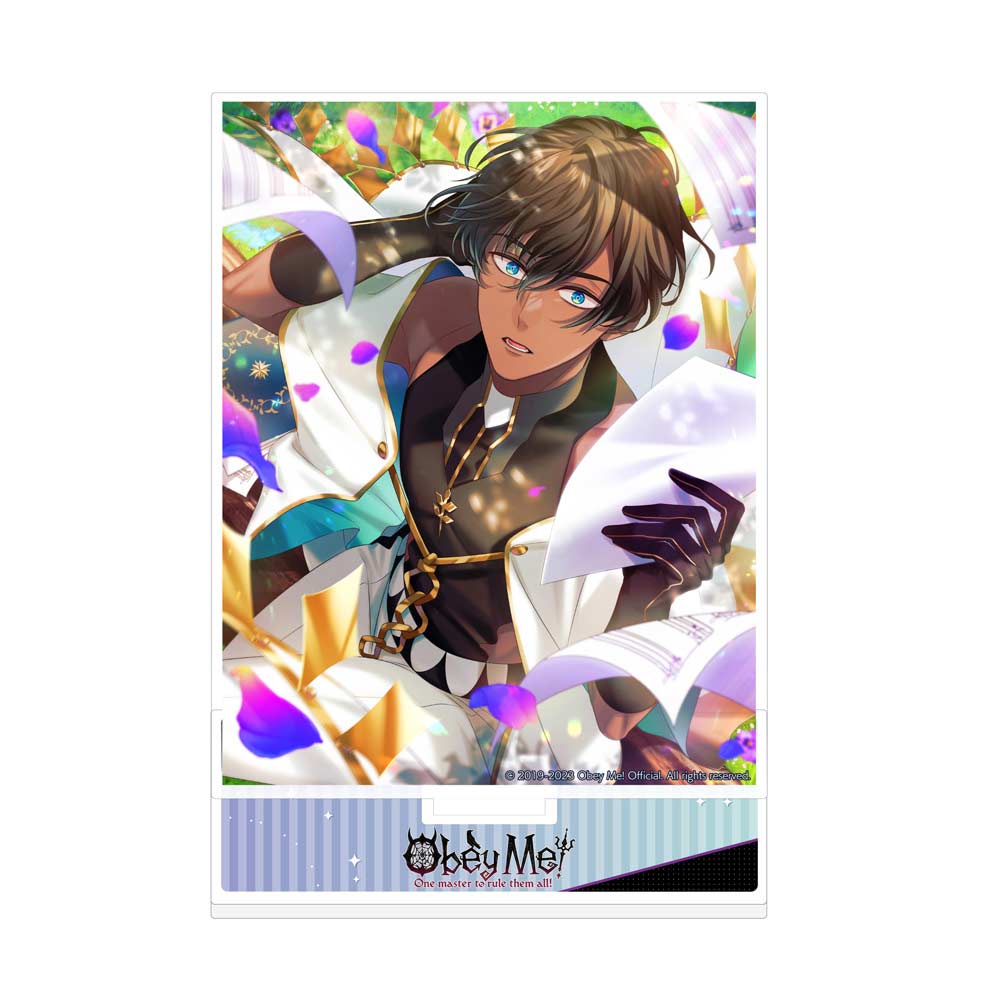(PO) Obey Me! Acrylic Panel Stand Simeon Simeon Cantabile Image_2