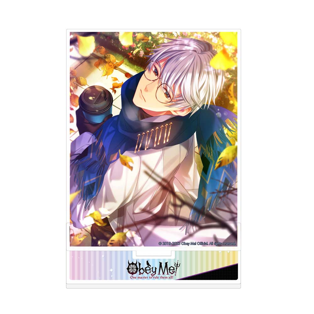 (PO) Obey Me! Acrylic Panel Stand Solomon the Researcher Image_2