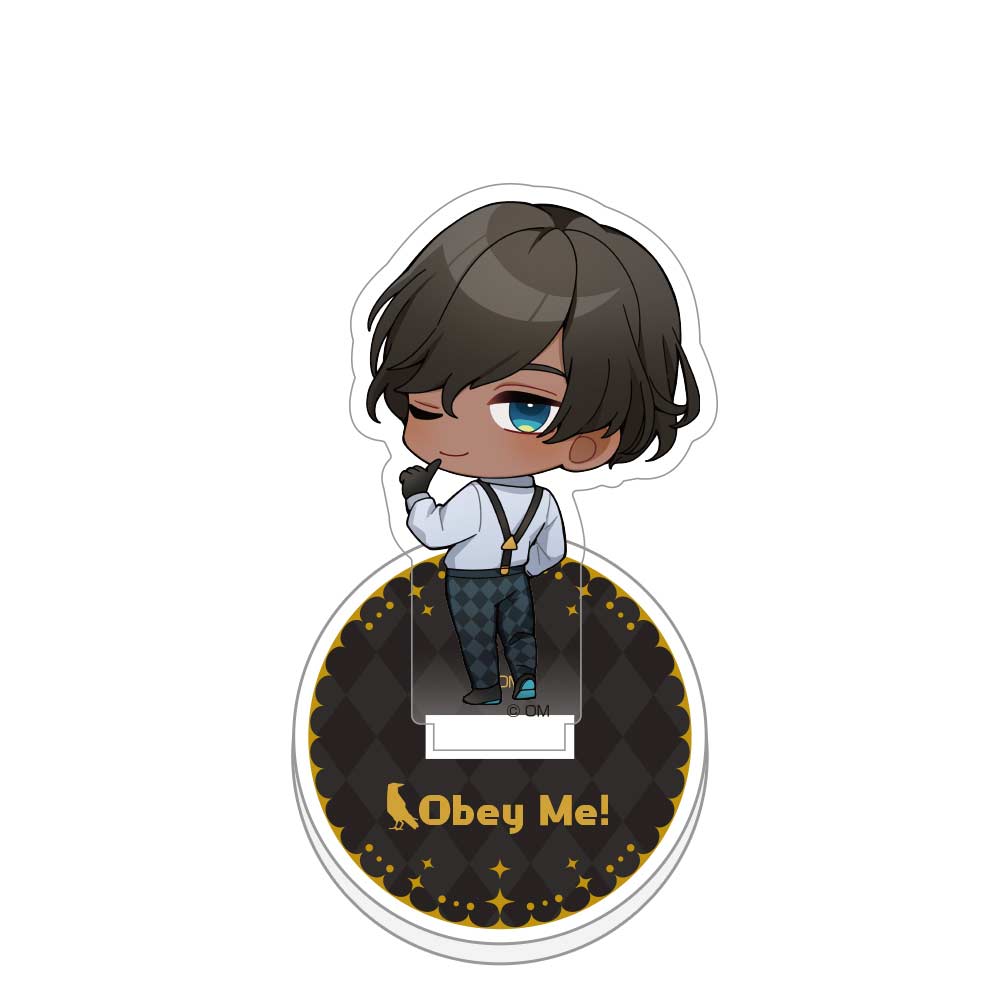 (PO) Obey Me! Acrylic Memo Stand Simeon Suspenders Image_1