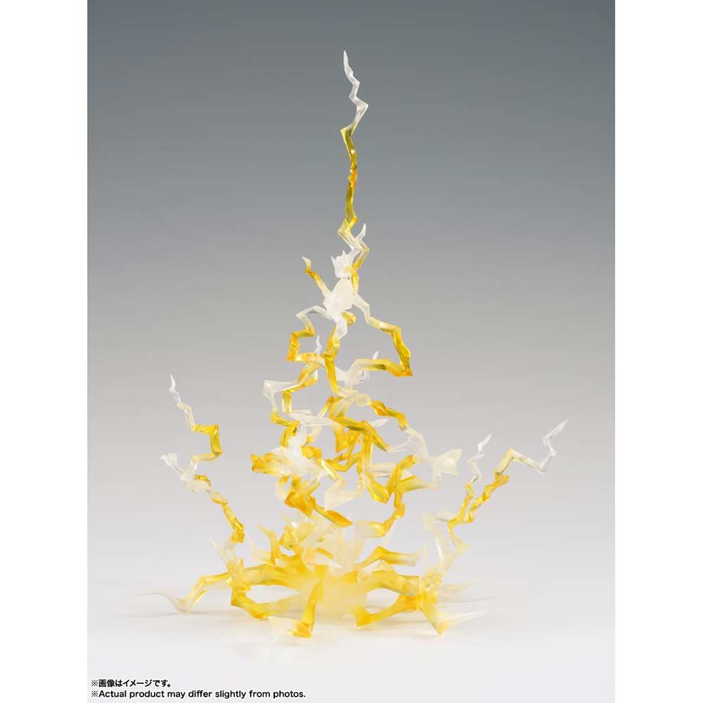 (PO) Soul Effect Thunder Yellow Ver. for S.H.Figuarts Image_2