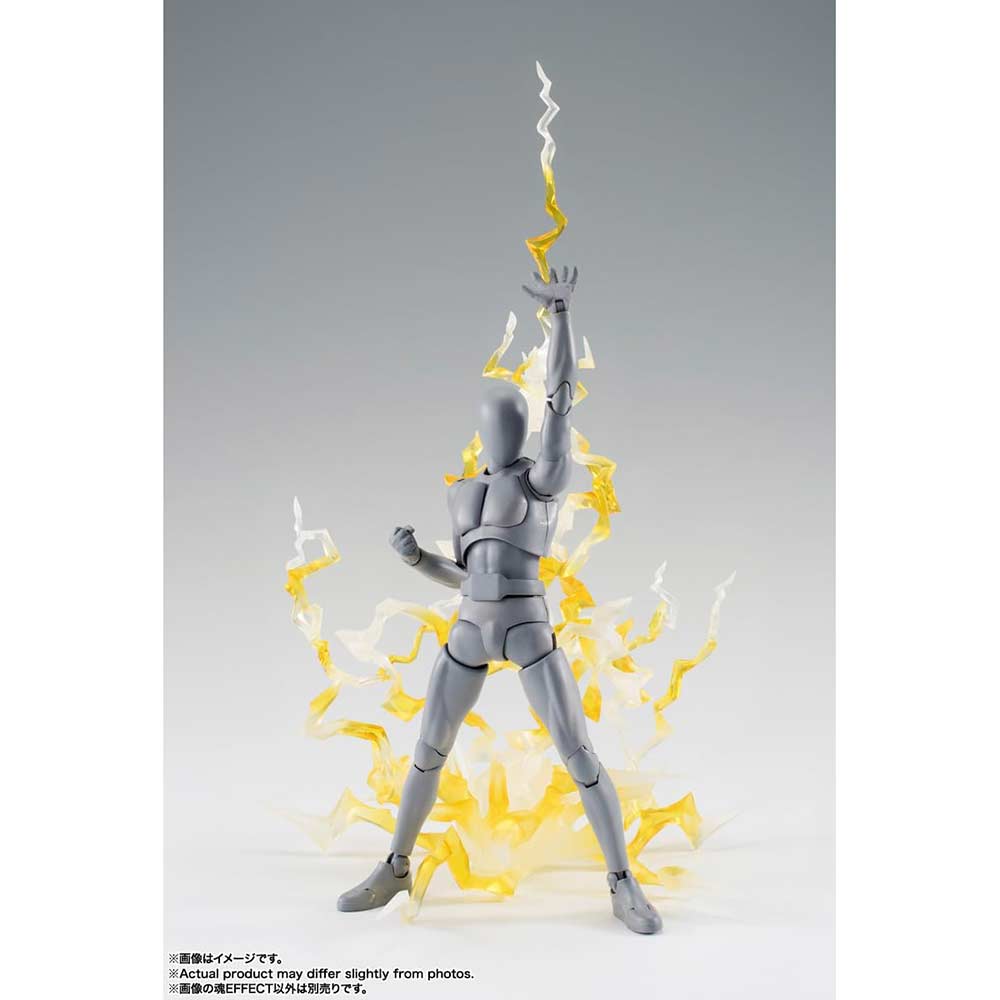 (PO) Soul Effect Thunder Yellow Ver. for S.H.Figuarts Image_4