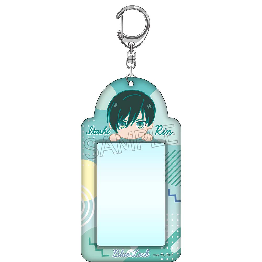 (PO) Blue Lock Oshinarabe Multi Card Case Itoshi Rin Image_1