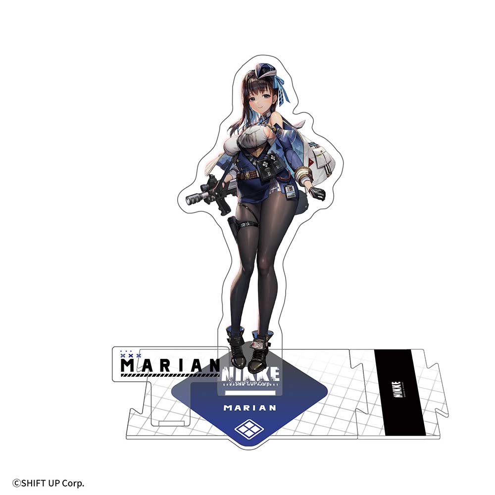 (PO) Goddess of Victory: Nikke Acrylic Stand Marian Image_1