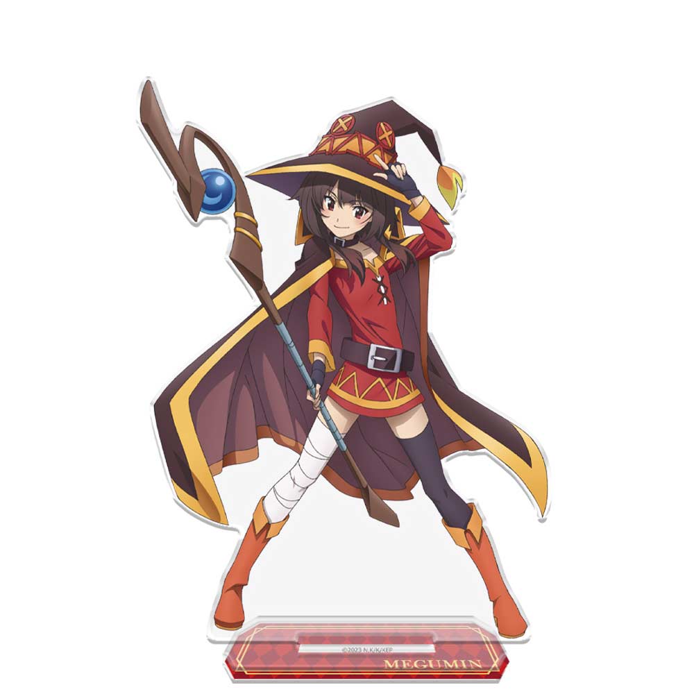 (PO) KonoSuba Acrylic Chara Stand A Megumin Image_1