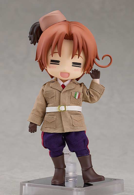 (PO) Nendoroid Doll Outfit Set Hetalia World Stars - Italy Image_5