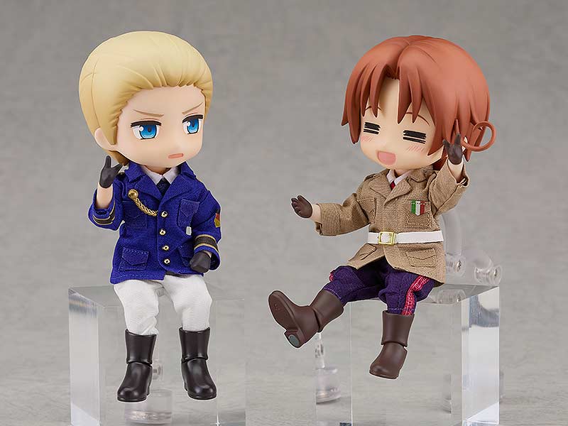 (PO) Nendoroid Doll Outfit Set Hetalia World Stars - Italy Image_6