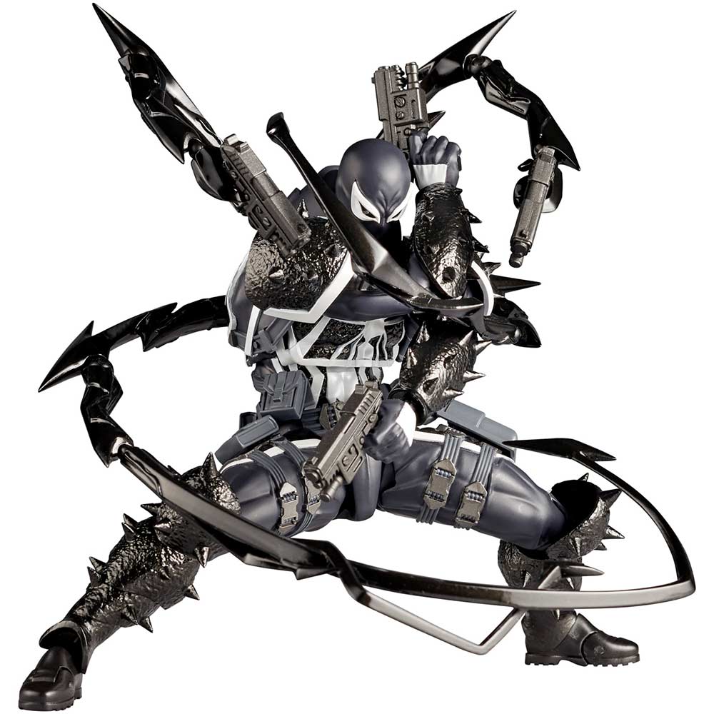(PO) Revoltech Amazing Yamaguchi Spider-Man Agent Venom Image_2