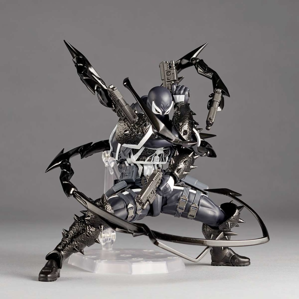(PO) Revoltech Amazing Yamaguchi Spider-Man Agent Venom Image_3
