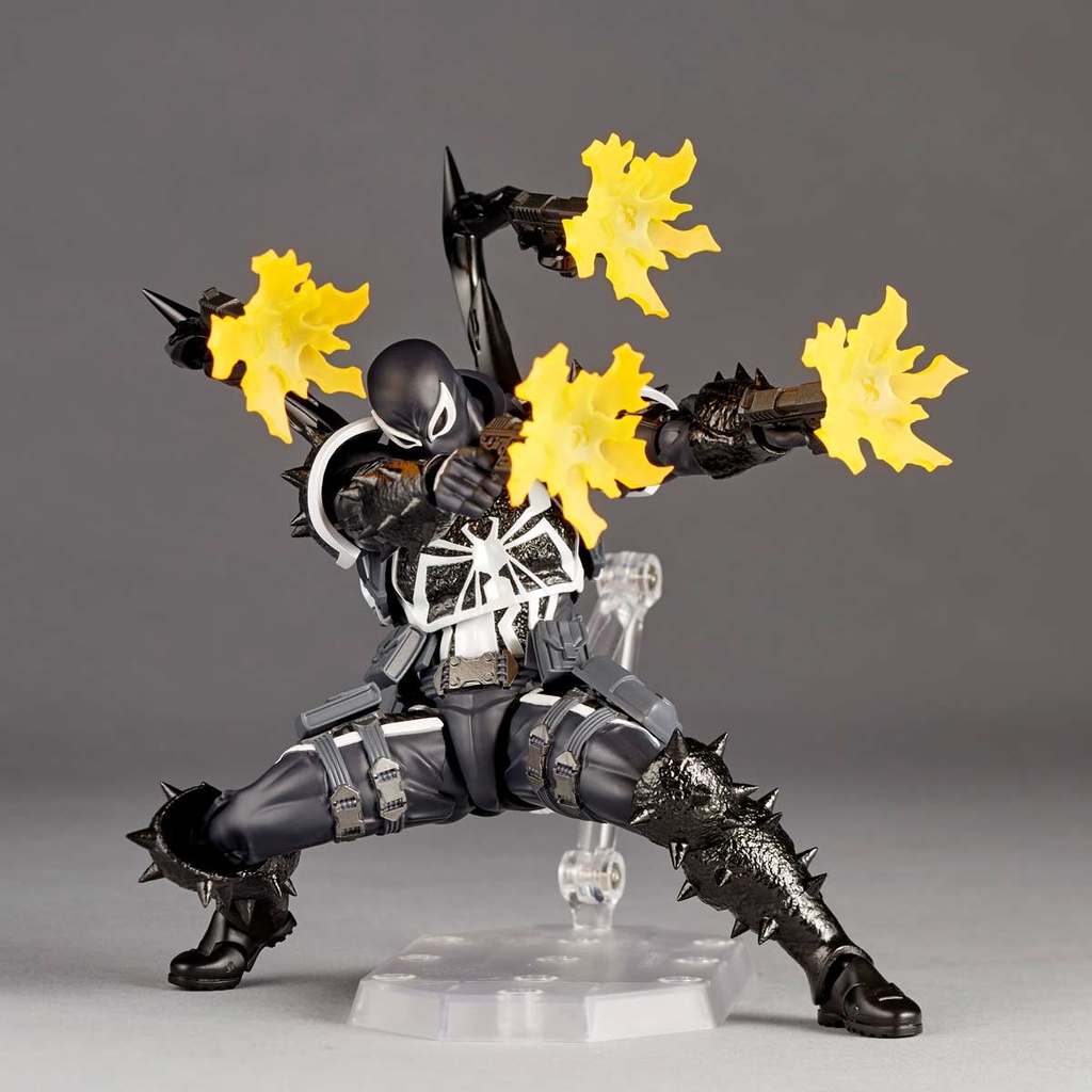 (PO) Revoltech Amazing Yamaguchi Spider-Man Agent Venom Image_5