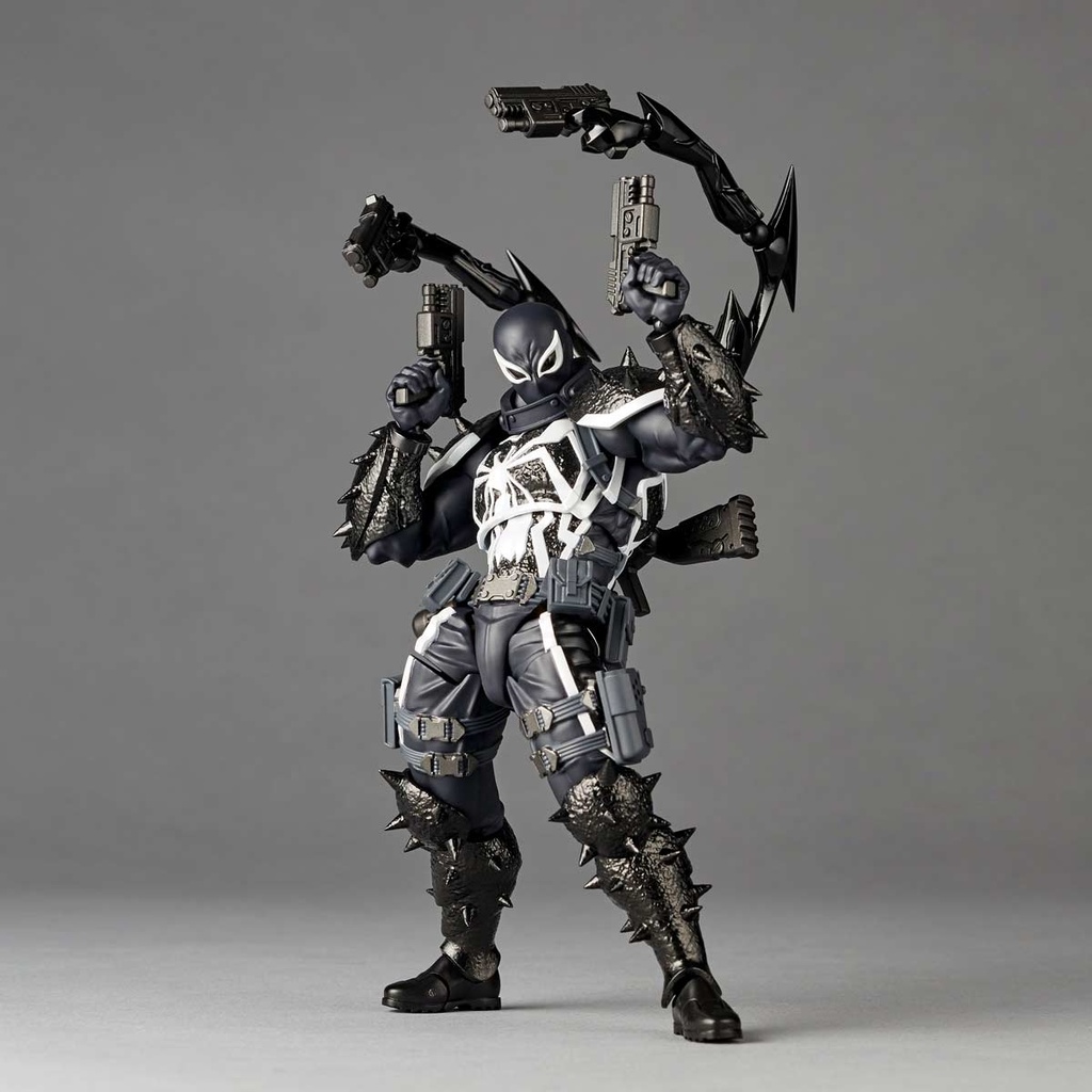 (PO) Revoltech Amazing Yamaguchi Spider-Man Agent Venom Image_6