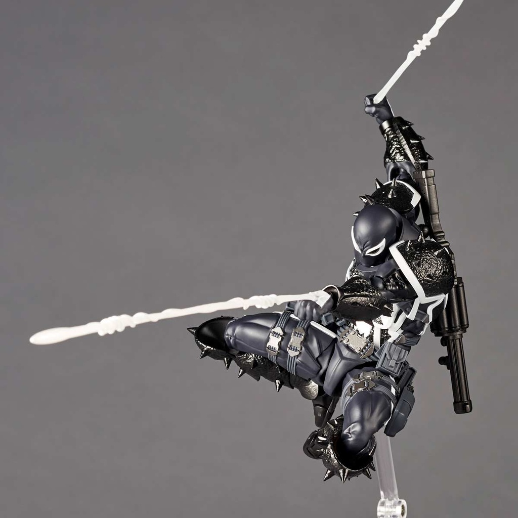 (PO) Revoltech Amazing Yamaguchi Spider-Man Agent Venom Image_8