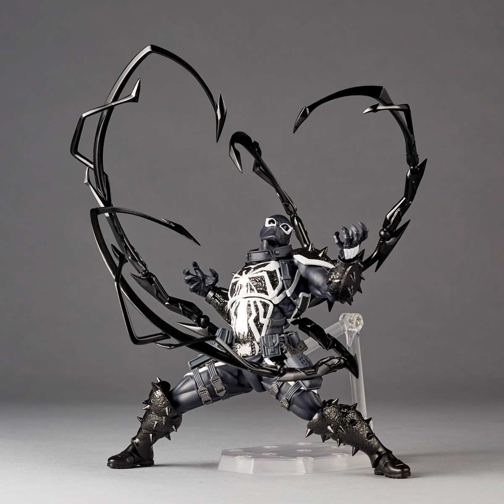 (PO) Revoltech Amazing Yamaguchi Spider-Man Agent Venom Image_10