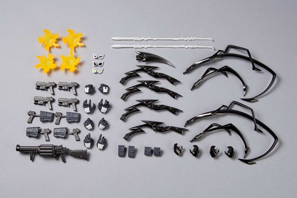 (PO) Revoltech Amazing Yamaguchi Spider-Man Agent Venom Image_11