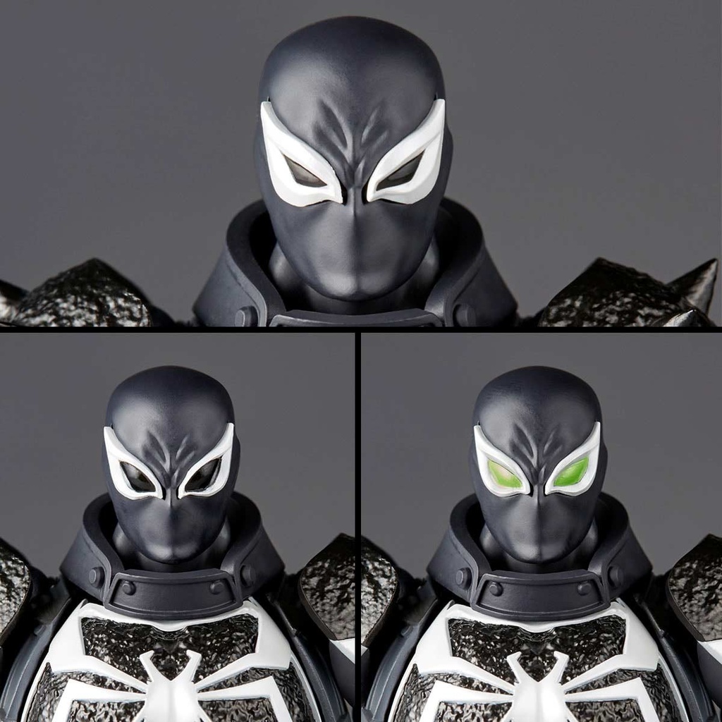 (PO) Revoltech Amazing Yamaguchi Spider-Man Agent Venom Image_12