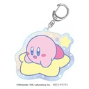 (PO) Kirby's Dream Land Aurora Acrylic Key Chain E Kirby, Warp Star Image_1