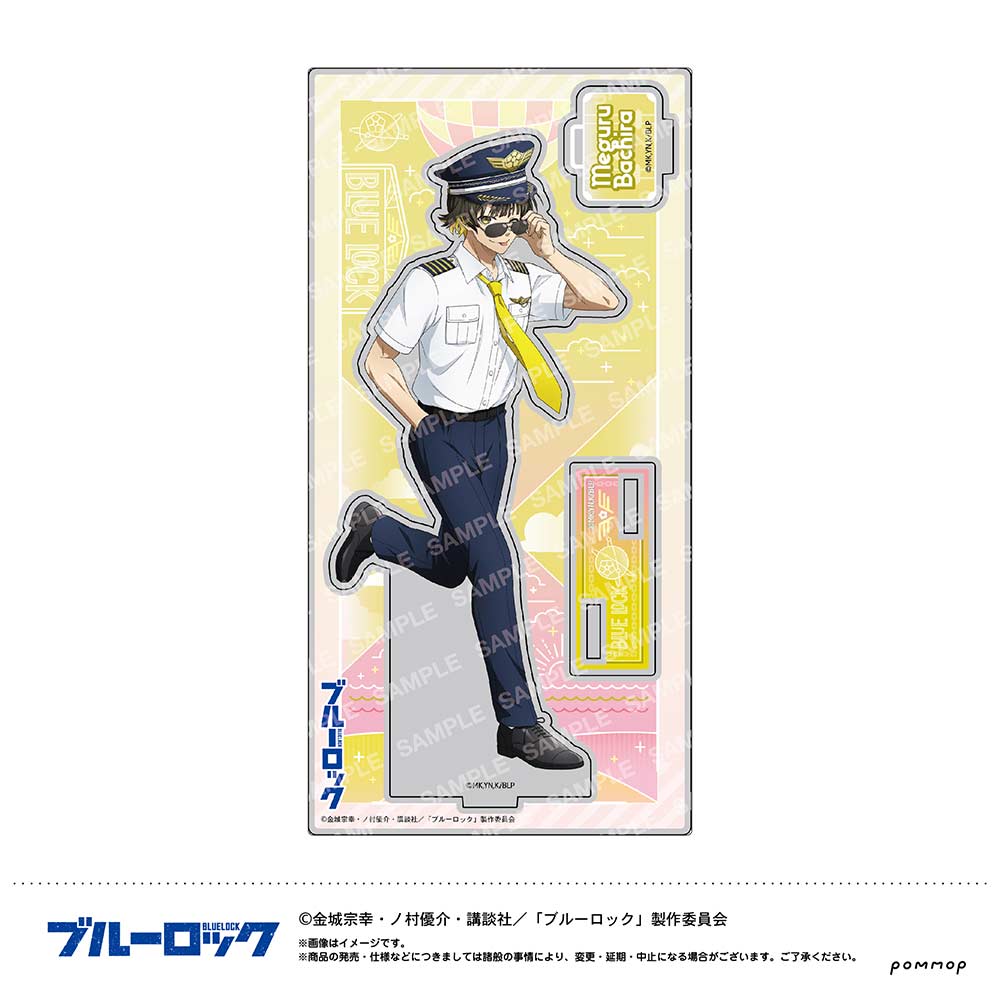 (PO) Blue Lock Acrylic Stand B Bachira Meguru U91 23K 016 Image_1