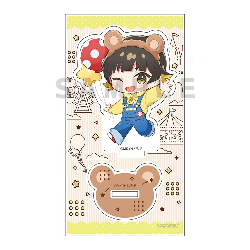 (PO) Blue Lock Amusement Park Acrylic Stand Bachira Meguru Image_2