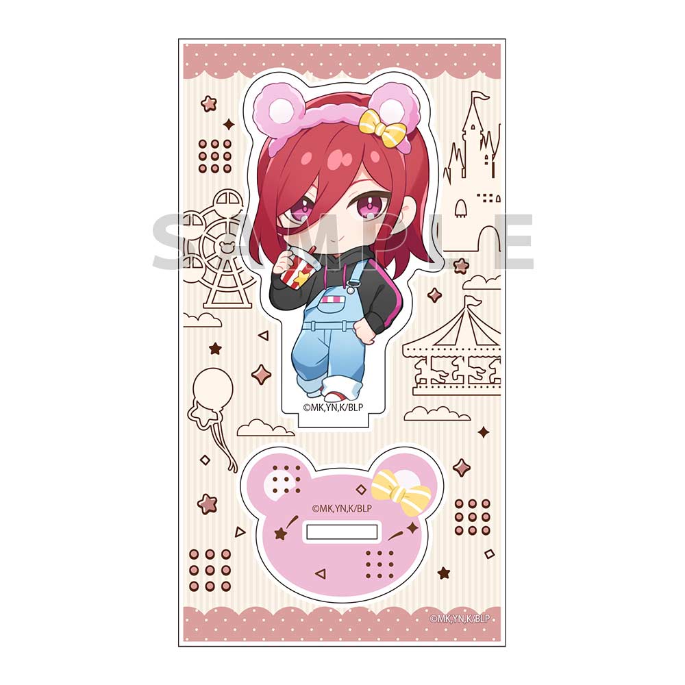 (PO) Blue Lock Amusement Park Acrylic Stand Chigiri Hyoma Image_2