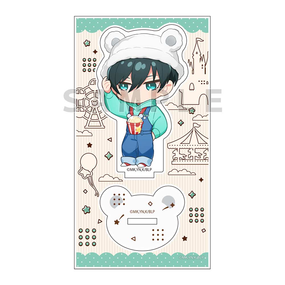 (PO) Blue Lock Amusement Park Acrylic Stand Itoshi Rin Image_2