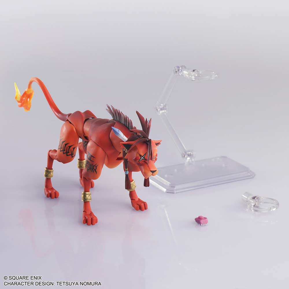 (PO) Final Fantasy VII Bring Arts Red XIII Image_3